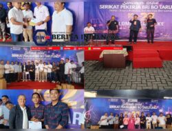 HUT ke-27 SPBRI, BRI BO Tarutung Gelar Lomba Karaoke Trio