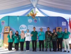 Pemerintahan, Polri, TNI Muchendi Pimpin Aksi Bersih Lingkungan, ASN, TNI, Polri, dan Warga Bergotong Royong
