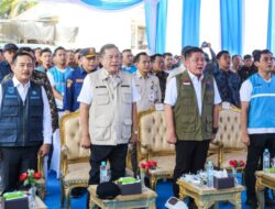 Gubernur Herman Deru dan Bupati Toha Resmikan Peralihan Terbesar di Sumsel, Listrik Andal Diharapkan Dorong Ekonomi hingga Pelosok Desa