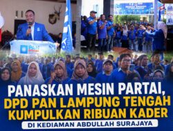 Panaskan Mesin Partai, Abdullah Surajaya Kumpulkan Ribuan Kader DPD PAN Di Kediaman Nya