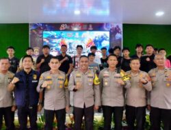 32 Tim Bertarung di Turnamen E-Sport Mobile Legends Road to Kapolri Cup 2026 Polres OKI
