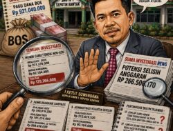 Investigasi Dana BOS SMPN 1 Seputih Banyak: Potensi Selisih Anggaran Rp266 Juta Terungkap