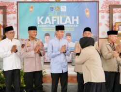 Lepas Kafilah MTQ XXXI Sumsel, Bupati OKI Prestasi Penting, Akhlak Lebih Utama