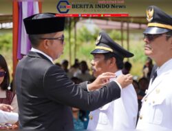 Bupati Tapanuli Utara Lantik 23 Pejabat di Lingkungan Pemerintah Kabupaten Tapanuli Utara