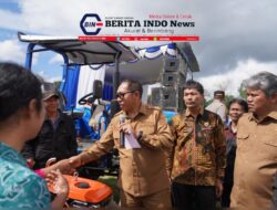 Gebrakan Nyata Pemkab Taput: Kunker di Pangaribuan, Bupati JTP Hutabarat Salurkan Bantuan Masif dan Pastikan Perbaikan Infrastruktur 