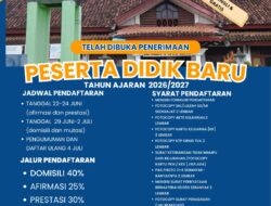 Hari Pertama SPMB Dibuka, SMPN 2 Abung Semuli Diserbu Orang Tua. Jalur Domisili Paling Rebutan   