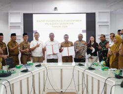 Wabup Subang Memimpin Rapat Pilkades Serentak Kabupaten Subang 2026
