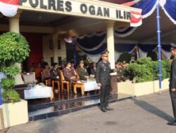 Upacara Hari Bhayangkara ke-80, Polres Ogan Ilir Teguhkan Komitmen Pengabdian untuk Masyarakat