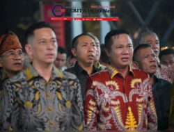 Bupati Taput Hadiri Pembukaan PRSU ke-50, Promosikan Ulos dan Komoditas Unggulan