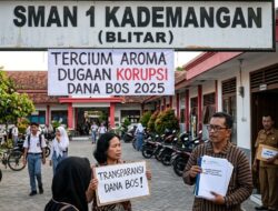 Tercium Aroma Dugaan Korupsi Dana Bos SMAN 1 KADEMANGAN Tahun 2025