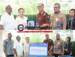 Dukung Pendidikan, BRI Cabang Tarutung Serahkan Bantuan ke SMA Unggul DEL