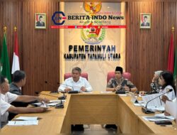 Pemkab Tapanuli Utara Dorong Transparansi dan Optimalisasi Manfaat Proyek Strategis Nasional bagi Masyarakat