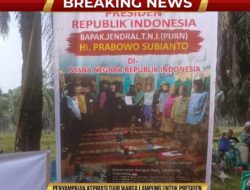 Hari ke 2, Warga Masih Bertahan di Umbul Senen PTPN 7 Bekri Minta HGU Diukur Ulang
