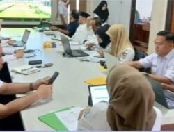 Kepala Bapenda Muratara Hadiri Rapat Koordinasi Antar OPD, Bahas Hal ini