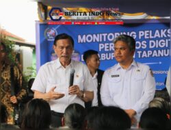 ‎Komitmen Pemkab Taput dalam Digitalisasi Bansos Diapresiasi Ketua DEN Luhut Pandjaitan  ‎