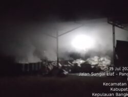 Lapor DLHK Polusi Asap Arang Batok Kelapa Milik ASEN Izin Usaha Di Pertanyakan Dan Berada Tepat Di Padat Penduduk
