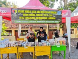 UMKM Squad Nusantara Meriahkan Pembukaan TMMD di Ngimbang Lamongan, Wujud Sinergi Dukung Ekonomi Kerakyatan