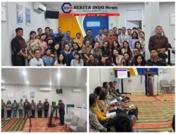 Keluarga Besar BRI cabangTarutung Gelar Ibadah Rutin Bulanan,dan sebangai tuan rumah kali ini BRI Unit Silindung Tarutung Ingatkan Kebaikan Tuhan