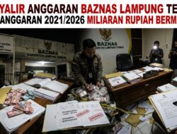 Disinyalir Anggaran BAZNAS Lampung Tengah TA 2021/2026 Miliaran Rupiah Bermasalah, Disalahgunakan Masuk ke Kantong Pribadi Oknum Pejabat