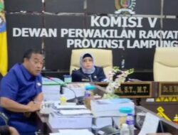 Komisi V DPRD Provinsi Lampung Gelar Rapat Kerja Pertajam Pengawasan dan Penyerapan Aspirasi Masyarakat