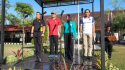 Perkuat Sinergitas Penegak Hukum, Polres Jombang Gelar Olahraga Bersama Kejaksaan, Pengadilan, dan Lapas