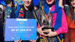 Gadis Palembang Bikin Bangga UI! Grimonia Patriosa Sabet Wakil I None Jakarta Pusat 2026, Bawa Pulang Beasiswa Puluhan Juta