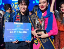 Gadis Palembang Bikin Bangga UI! Grimonia Patriosa Sabet Wakil I None Jakarta Pusat 2026, Bawa Pulang Beasiswa Puluhan Juta