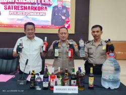 ‎Perangi Narkoba, Polres Jombang Ungkap 80 Kasus Selama Semester Pertama 2026