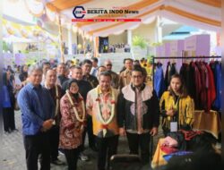 Wabup Taput Bersama MENKRAF Hadiri “Tona Sian Huta” di Silangit, Diring Pelestarian Buday dan Ekraf Danau Toba