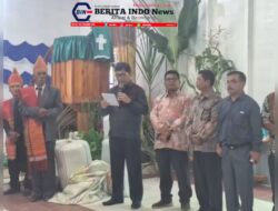 Sekda Taput Hadiri Pesta Gotilon HKBP Parsaoran, Ajak Jemaat Pererat Kebersamaan 