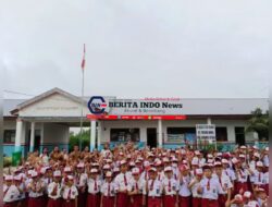 Wabup Taput Motivasi Siswa SD 177047 Silangit, Pantau Program Saitapaias dan Tapamaju 