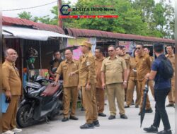 ‎Bupati Tapanuli Utara Targetkan Percepatan Penataan Lokasi Tanggul Jalan Diponegoro