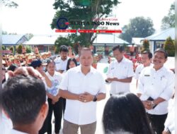 ‎Wujudkan Generasi Unggul, Bupati Taput Dorong Penguatan Karakter ‘SAITAPAIAS’ dan Literasi ‘TAPAMAJUMA’ di SMPN 1 Tarutung  ‎