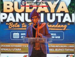 ‎Panggung Budaya “Beta Tu Pulo Sibandang” Meriahkan PRSU Ke-50, Pemkab Taput Promosikan Wisata Berbasis Budaya