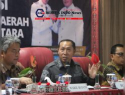 ‎Optimalkan Pendapatan Daerah 2026, Pemkab Taput Gelar HLM dan Evaluasi Kinerja Perangkat Daerah
