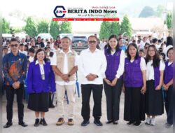 Bupati Taput Buka Baksos Kesehatan Gigi, Tegaskan Komitmen Cegah Stunting demi Generasi Emas 2045