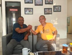 Ketua DPD APPI Kabupaten Subang Sambangi Kantor KONI, Bahas Efisiensi Anggaran dan Penataan Kepengurusan