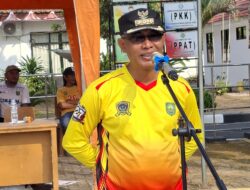 Milangkala Kecamatan Cikaum Ke-27, Turnamen Voli Putra-Putri SMP se-Kecamatan Cikaum Turut Meriahkan Rangkaian Kegiatan