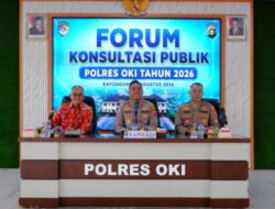 Polres OKI Gelar Forum Konsultasi Publik, Tampung Masukan untuk Tingkatkan Pelayanan Masyarakat