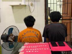 Tim Hantu Polres Bangka Barat Gerebek Rumah di Tempilang, Dua Pria Ditangkap Bersama Puluhan Paket Sabu