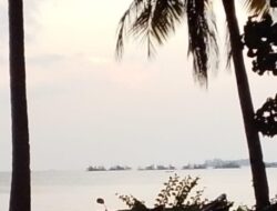 Sungguh Hebat 8 Aktor Pemeran Dalam Aktivitas Penambangan Yang Diduga Beraktivitas di Luar Iup Pemda, di Pantai Romodong, Belinyu Kabupaten Bangka
