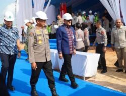 Ground Breaking Gedung Pelayanan BPKB Ditlantas Polda Sumsel, Sinergi Pemprov dan Polda Wujudkan Pelayanan Prima