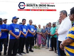 ‎Sinergi Jaga Kelestarian Alam, Pemkab Tapanuli Utara Bersama DPC Partai Demokrat Gelar Gotong Royong dan Penanaman Pohon di Tarutung