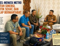 Untuk Membangun Sebuah Kota, Bukan Soal Siapa Yang Paling Benar, Tetapi Mencari Titik Temu