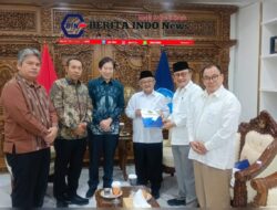 ‎Audiensi ke Kemendikdasmen dan Kemenag, Bupati Taput Laporkan Penanganan Sekolah Bencana dan Undang Menteri Buka Rakernas V MPK  ‎