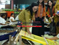 ‎Inovasi ECO-Ulos Pemkab Taput: Ubah Limbah Pertanian Jadi Wastra Berkelanjutan dan Tingkatkan Ekonomi Penenun  ‎
