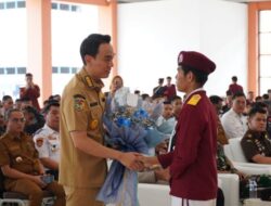 184 Anak dari Keluarga Tak Mampu Mulai Bersekolah di Sekolah Rakyat OKI