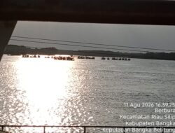 Aparat Penegak Hukum (APH) Diminta Untuk Segera Bertindak Dengan Adanya Aktivitas Tambang Ponton Isap Produksi (PIP) ilegal Bebas Beraktivitas di Aliran Das Jembatan Perimping