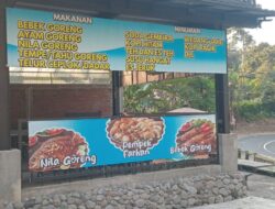 Rest Area Di Jalan arah Kandangan Kediri Menuju malang Batu Kec.Kasembon Malang 