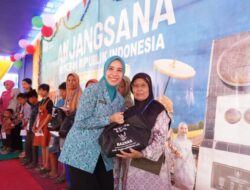 Semarak Kemerdekaan, Warga Sungai Belida Dapat Bantuan dan Layanan Kesehatan